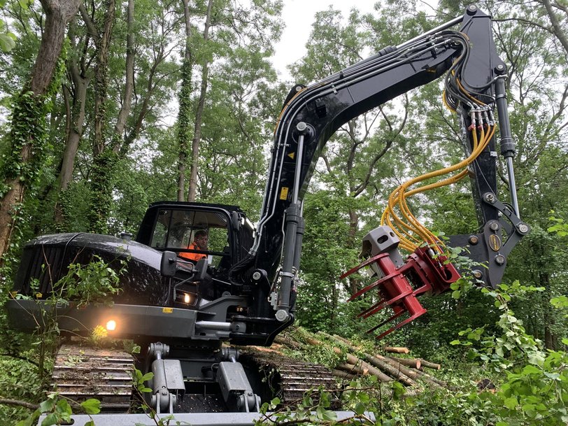 GEM supplies ‘a Machine on a Mission’ to Aztech Tree Services